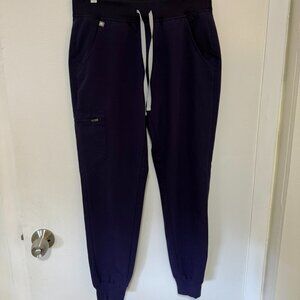 FIGS Purple Jam Zamora™ - Jogger Scrub Pants